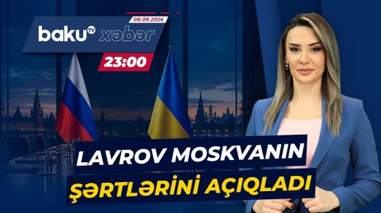 Lavrov Ukrayna münaqişəsi üzrə danışıqların hazırkı vəziyyətini açıqladı - Baku TV CANLI
