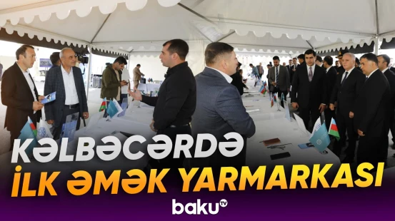 Kəlbəcərdə əmək bazarında yeni mərhələ | İş axtaranlar üçün yeni imkanlar - Baku TV