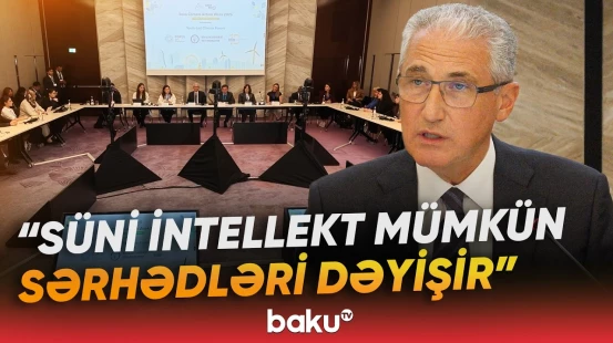 Tədbirdə qlobal iqlim fəaliyyətində gənclərin rolundan danışıldı - Baku TV