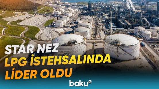 LPG istehsalı illik müqayisədə nə qədər artıb? - Baku TV