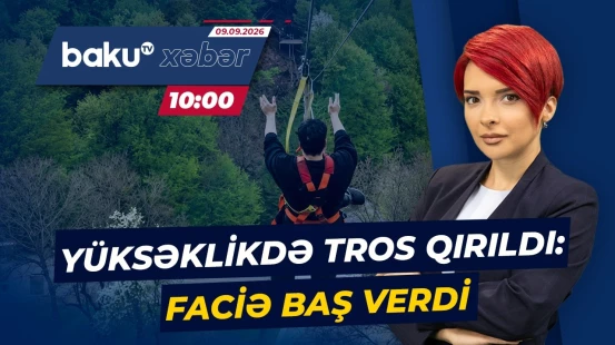 "Şəki yaylası"nda baş verən dəhşətli hadisə barədə təcili məlumat - Baku TV CANLI