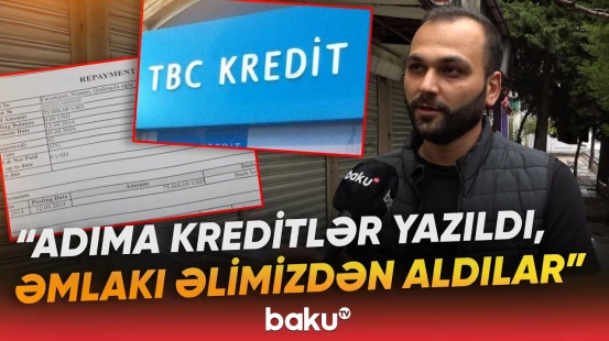 "419 min dollar borc yazıldı" | Vətəndaşın kafesi özündən xəbərsiz hərraca çıxarıldı? - Baku TV