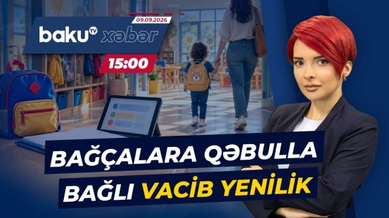 Bağçalara elektron növbəyə yazılma prosesi yenidən açılır - Baku TV CANLI