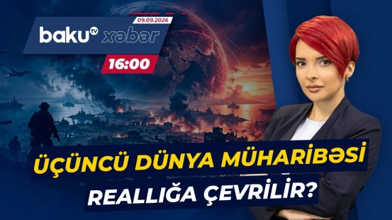 Gərginliklər artır | Dünya yeni müharibənin astanasındadır? - Baku TV CANLI