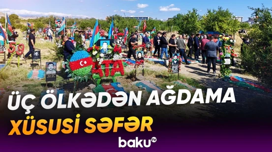 "Zəfərin yolu: Qələbənin izi ilə" | Üç ölkədən olan azərbaycanlı din xadimləri Ağdamda - Baku TV
