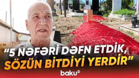 "Bir ailə yoxa çıxdı" | Zərdabda xeyir işdən qayıdan şəxslər yanaraq həlak oldular - Baku TV