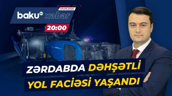 Zərdabda dəhşətli hadisə: Avtomobildə olan 5 nəfər yanaraq öldü - ANA XƏBƏR