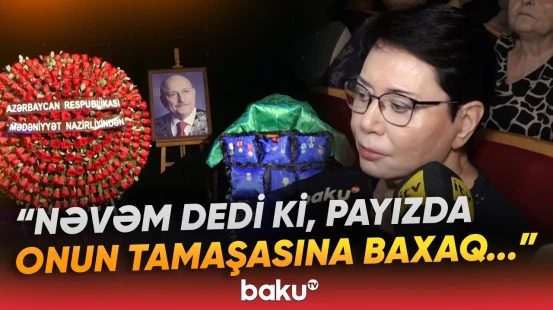 "Hər zaman yaddaşlarda qalacaq" | Aleksandr Şarovski ilə vida mərasimi - Baku TV