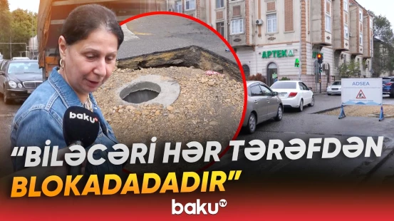 "Keyfiyyəti yoxdur deyə çökür" | Yolların asfalt örtüyü niyə tez-tez sıradan çıxır? - Baku TV