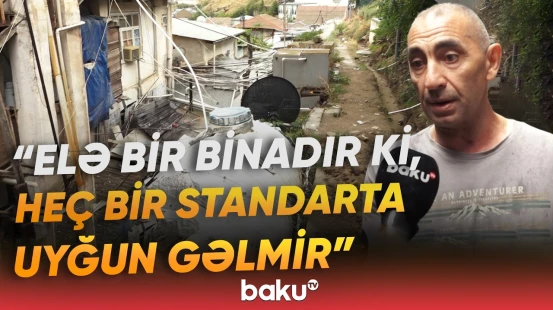 Kanalizasiya problemi sürüşməyə səbəb oldu? | Səbaildə nə baş verir? - Baku TV