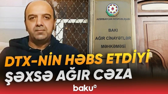 Cahid İsayev dövlət əleyhinə çağırışlar etməkdə ittiham olunub - Baku TV