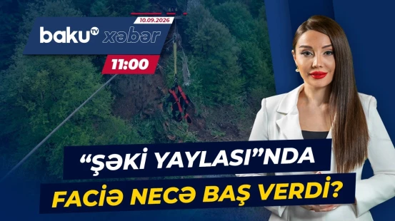 “Şəki Yaylası”ndakı hadisə ilə bağlı cinayət işi açıldı | Baş Prokurorluqdan məlumat - Baku TV CANLI