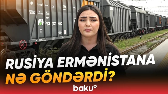 Azərbaycan vasitəsilə Ermənistana daha nələr tədarük edildi? - Baku TV