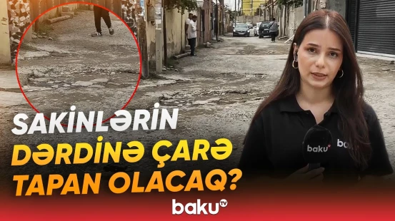 Öz hesablarına kanalizasiya xətti çəkdirdilər, amma... | Sakinləri təngə gətirən məsələ - Baku TV