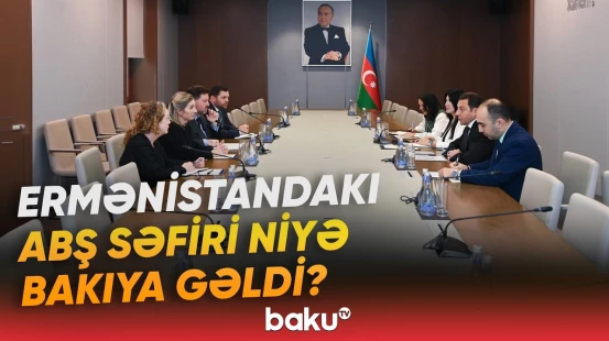 ABŞ səfirinin səfəri Cənubi Qafqazda nəyi dəyişə bilər? - Baku TV