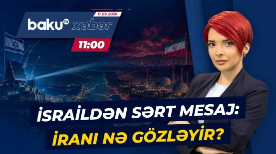 Gərginliyi alovlandıran məsələ: İran kütləvi zərbələrə məruz qalacaq? - Baku TV CANLI