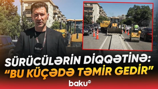 Məktəblər açılır, Bakı yollarında vəziyyət necə olacaq? - Baku TV