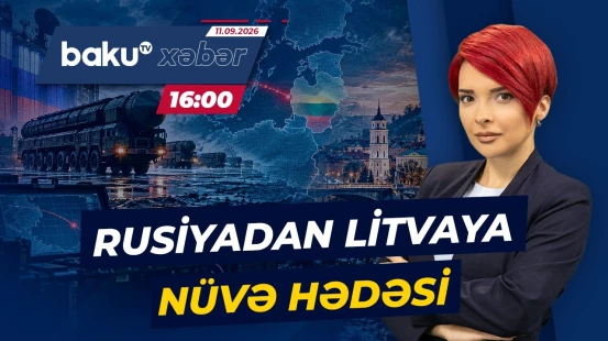 Rusiya Litvanı nüvə silahı ilə vurmağa hazırlaşır? - Baku TV CANLI