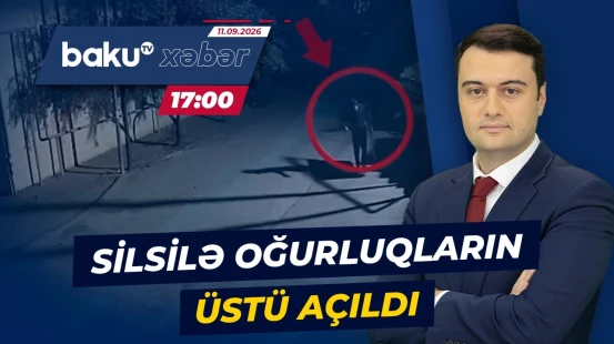 Suraxanıda market və evi qarət edən şəxs necə tutuldu? - Baku TV CANLI