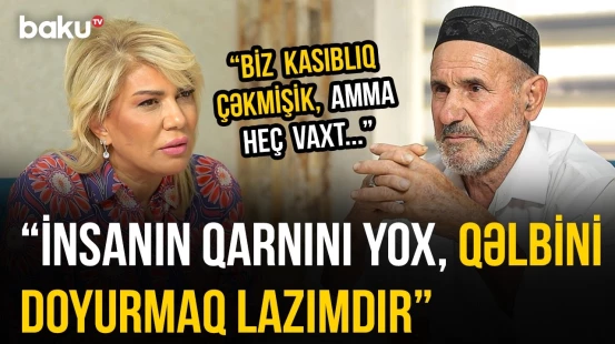 "Çörəyin qədrini həmişə bilmişəm” | 35 il çörək daşıyan novxanılı ağsaqqalın həyat hekayəsi