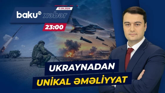 Ukrayna ordusu Rusiyanın bir neçə bölgəsinə zərbələr endirib - Baku TV CANLI