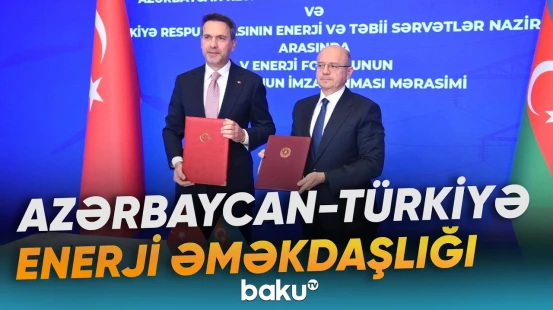 Alparslan Bayraktar SOCAR-ın fəaliyyətindən danışdı - Baku TV