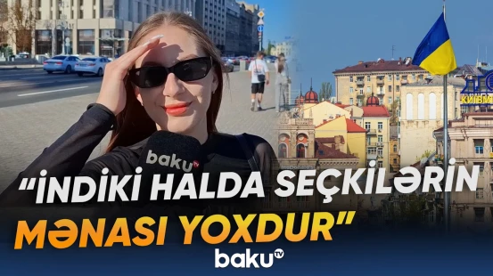 Korrupsiya qalmaqalları və seçki tələbi | Ukrayna xalqı nə deyir? - Baku TV
