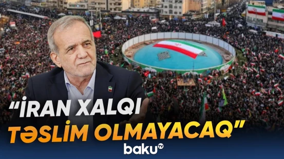 Tehran Vaşinqtonu xalqı iqtisadi təzyiqlərlə çökdürməkdə ittiham edir - Baku TV