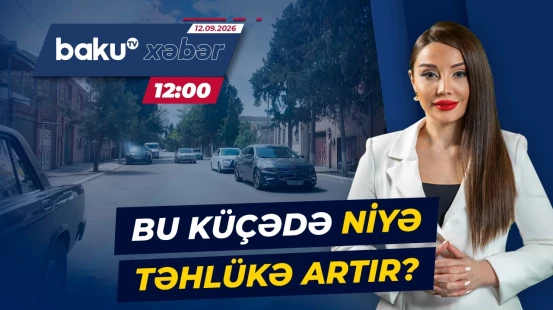 Tez-tez qəzaların baş verdiyi ərazidə tədbir görülmür? - Baku TV CANLI