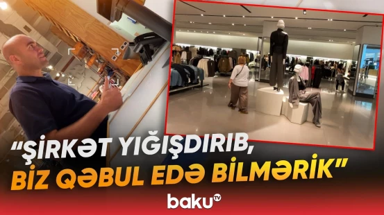 "Biz "m10"la ödəniş götürmürük" | Bəzi mağazalar niyə "QR Code"la ödənişdən imtina edir? - Baku TV