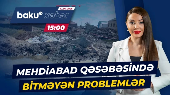Mehdiabad sakinlərini boğaza yığan bu problemlər niyə həll edilmir? - Baku TV CANLI