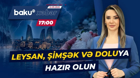 Əhalinin nəzərinə | Hava şəraiti işinizi çətinləşdirəcək? - Baku TV CANLI