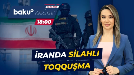 İranda dəhşətli anlar | Qarşıdurma ciddi itkilərlə nəticələndi - Baku TV CANLI