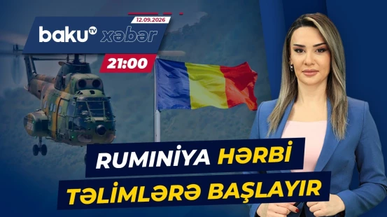 Qara dəniz regionunda təhlükəsizlik gündəmi | Buxarestdən hərbi təlim siqnalı - Baku TV CANLI