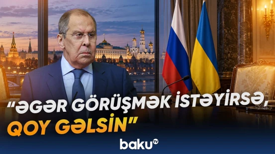 Rusiya Zelenskinin Moskvaya dəvətini "xoşməramlı jest" adlandırıb - Baku TV