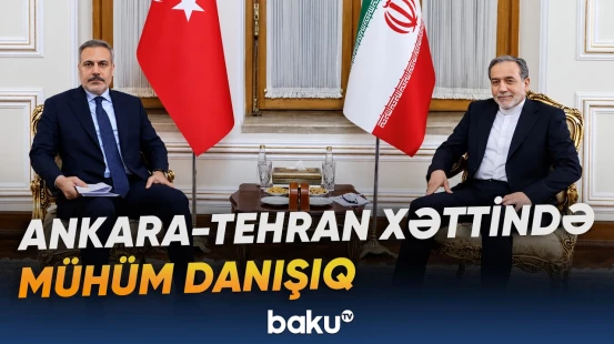 Regional gərginlik azalacaq? | Türkiyə və İran nələri müzakirə etdi? - Baku TV