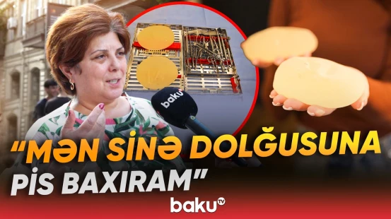 Sinə dolğusu nə qədər təhlükəsizdir? | Şübhəli prosedur araşdırıldı - Baku TV