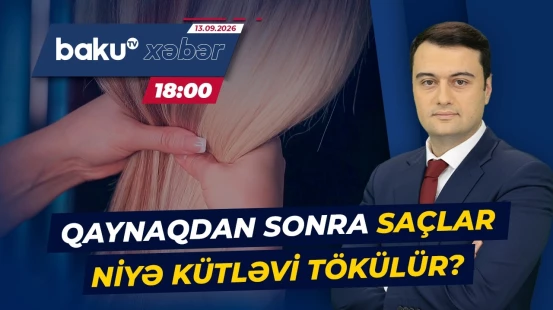 Qaynaq saç dərisinə hansı zərərləri vura bilər? - Baku TV CANLI