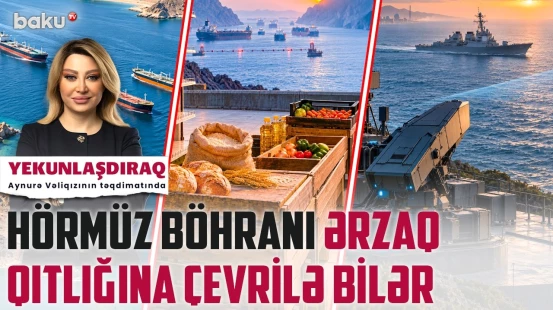 İranın strategiyası dünya iqtisadiyyatını hədəfə alır? | ABŞ gəmilərinə qarşı yeni silah hazırlanır?