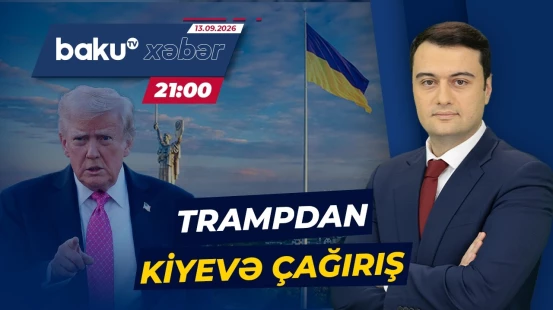 Tramp Ukraynanı dizel yanacağı istehsalına zərbə endirməkdən çəkinməyə çağırıb - Baku TV CANLI