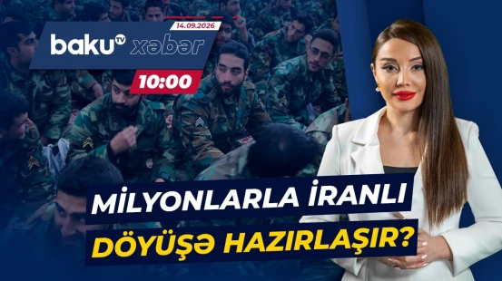 İran müdafiə üçün könüllülər ordusu yaradır: Milyonlarla müraciət var - Baku TV CANLI