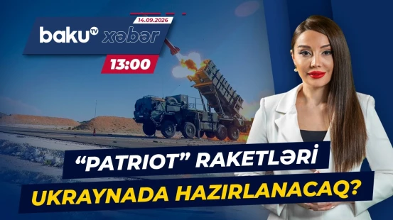 Tramp Zelenskinin “Patriot” istehsalı planına razılıq verir? - Baku TV CANLI