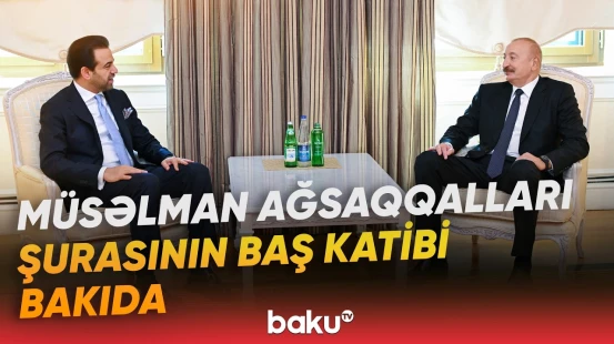 “Zayed İnsan Qardaşlığı Mükafatı”nın sertifikatı Prezident İlham Əliyevə təqdim edilib - Baku TV