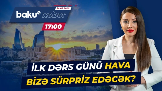 Diqqət: Sabah ölkə ərazisində hava necə dəyişəcək? - Baku TV CANLI
