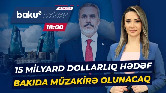 Türkiyənin XİN rəhbəri Hakan Fidan Azərbaycana səfər edəcək - Baku TV CANLI