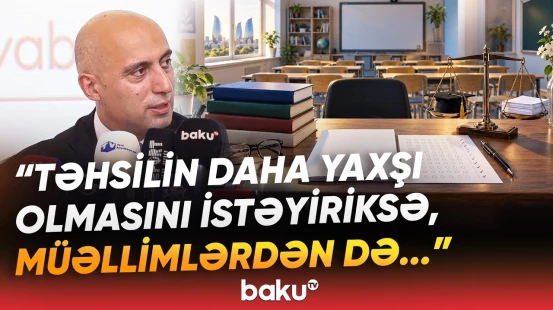 “Tələblərimiz artacaq” | Nazirdən müəllimlərin sertifikasiya imtahanı ilə bağlı açıqlama - Baku TV