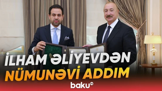 500 min dollarlıq mükafat Qarabağ Dirçəliş Fonduna köçürüləcək - Baku TV