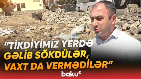 “Zibilliyə döndərmişdilər” | Hövsanda xeyir-şər evi qalmaqalı sakinləri özündən çıxardı - Baku TV