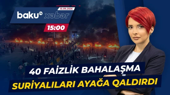 Qiymət artımı Suriyada genişmiqyaslı etirazlara səbəb oldu - Baku TV CANLI