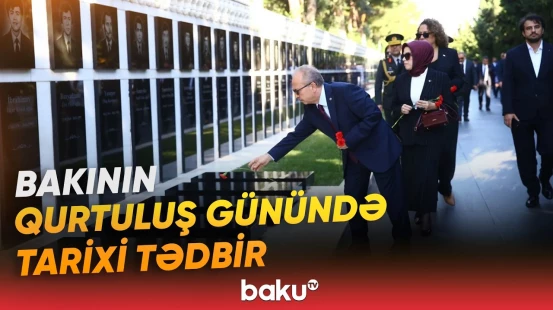 Türkiyə səfirindən Bakının azadlığının ildönümündə mühüm mesaj - Baku TV
